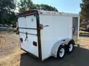 1999 Interstate 12ft Enclosed Trailer (ID# 42103) (GVL) (25-3153) 310