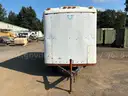 1999 Interstate 12ft Enclosed Trailer (ID# 42103) (GVL) (25-3153) 310