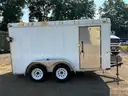 1999 Interstate 12ft Enclosed Trailer (ID# 42103) (GVL) (25-3153) 310