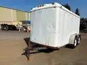 1999 Interstate 12ft Enclosed Trailer (ID# 42103) (GVL) (25-3153) 310