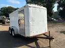 1999 Interstate 12ft Enclosed Trailer (ID# 42103) (GVL) (25-3153) 310