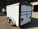 1999 Interstate 12ft Enclosed Trailer (ID# 42103) (GVL) (25-3153) 310