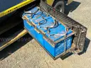 2011 Cushman Titan Electric 48 Volt 2 Passenger Flat Bed Utility UTV, Runs (ID# 42105) (GVL) (25-2693) 11700