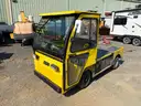 2011 Cushman Titan Electric 48 Volt 2 Passenger Flat Bed Utility UTV, Runs (ID# 42105) (GVL) (25-2693) 11700