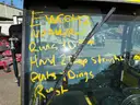 2011 Cushman Titan Electric 48 Volt 2 Passenger Flat Bed Utility UTV, Runs (ID# 42105) (GVL) (25-2693) 11700