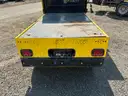2011 Cushman Titan Electric 48 Volt 2 Passenger Flat Bed Utility UTV, Runs (ID# 42105) (GVL) (25-2693) 11700