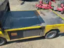 2011 Cushman Titan Electric 48 Volt 2 Passenger Flat Bed Utility UTV, Runs (ID# 42105) (GVL) (25-2693) 11700