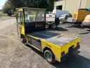 2011 Cushman Titan Electric 48 Volt 2 Passenger Flat Bed Utility UTV, Runs (ID# 42105) (GVL) (25-2693) 11700