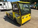 2011 Cushman Titan Electric 48 Volt 2 Passenger Flat Bed Utility UTV, Runs (ID# 42105) (GVL) (25-2693) 11700
