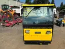 2011 Cushman Titan Electric 48 Volt 2 Passenger Flat Bed Utility UTV, Runs (ID# 42105) (GVL) (25-2693) 11700