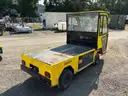 2011 Cushman Titan Electric 48 Volt 2 Passenger Flat Bed Utility UTV, Runs (ID# 42105) (GVL) (25-2693) 11700