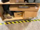 Cart of Miscellaneous Electronics &#xA0;(ID #42122) (I04-1R) NO UPC