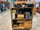 Cart of Miscellaneous Electronics &#xA0;(ID #42122) (I04-1R) NO UPC