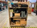 Cart of Miscellaneous Electronics &#xA0;(ID #42122) (I04-1R) NO UPC