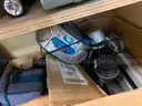 Cart of Miscellaneous Electronics &#xA0;(ID #42122) (I04-1R) NO UPC