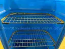 Lot 12 - Large Plastic Rolling Cart w/ Shelves&#xA0;(ID #42144) (G04-1L) (25-2542-1) 305