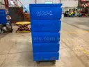 Lot 12 - Large Plastic Rolling Cart w/ Shelves&#xA0;(ID #42144) (G04-1L) (25-2542-1) 305