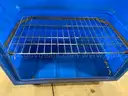Lot 12 - Large Plastic Rolling Cart w/ Shelves&#xA0;(ID #42144) (G04-1L) (25-2542-1) 305