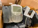 Pallet of Desk Phones&#xA0;(ID #42146) (H02-5R) (25-1070-2) 305