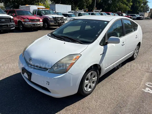 2008 Toyota Prius 4-Door Liftback Hybrid Sedan (ID# 42215) (W02) (25-3137) 310