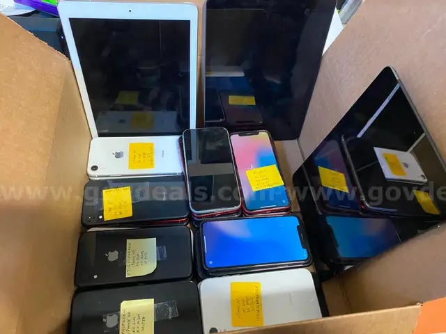 Case of ct. 26 iPhone XRs, 5 iPhone 11s, 2 iPad Gen7 and 1iPad Pro 2016 (ID #42216) (H1-3L) (25-1929-1) (18-24)