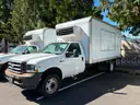 2003 Ford F-550 Box Truck | Refrigerated | Lift Gate | Low Miles (ID #42217) (Off-Site) (25-3559) 35415