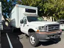 2003 Ford F-550 Box Truck | Refrigerated | Lift Gate | Low Miles (ID #42217) (Off-Site) (25-3559) 35415
