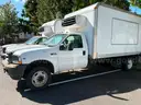 2003 Ford F-550 Box Truck | Refrigerated | Lift Gate | Low Miles (ID #42217) (Off-Site) (25-3559) 35415