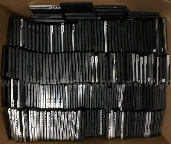 Mixed Laptop Lot ~254 Units - Core i7 - Mixed Specs (ID# 42246) (G13-03L) (C4K)