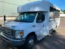 2015 Ford Econoline E-350 Super Duty Shuttle Bus w/ Wheelchair Lift (ID# 42249) (PRT) (25-3468) 305
