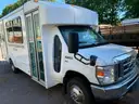 2015 Ford Econoline E-350 Super Duty Shuttle Bus w/ Wheelchair Lift (ID# 42249) (PRT) (25-3468) 305