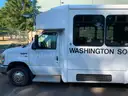 2015 Ford Econoline E-350 Super Duty Shuttle Bus w/ Wheelchair Lift (ID# 42249) (PRT) (25-3468) 305