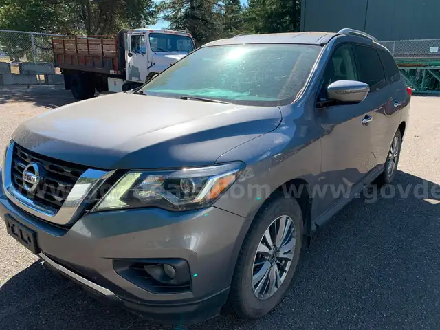 2019 Nissan Pathfinder SV 4WD SUV (ID# 42266) (PRT) (25-3445) 179