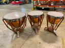 Lot 1 - Ludwig Timpani Drum Three Drum Set&#xA0;(ID #42289) (Center 1) (25-1159-4) 35409