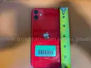 iPhone 11- Red - 64GB (ID# 42314) (D-Case) (No UPC) (18-19)