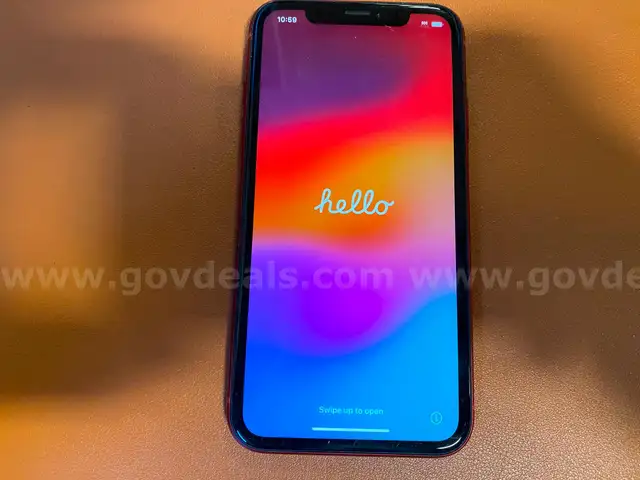 iPhone 11- Red - 64GB (ID# 42318) (D-Case) (No UPC) (18-19)