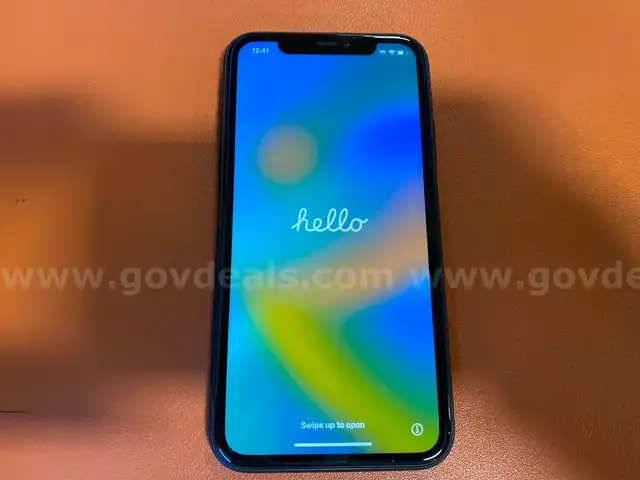 iPhone 11- Black - 64GB (ID# 42321) (D-Case) (No UPC) (18-19)