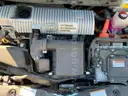 2015 Toyota Prius Four Hybrid Hatchback, Rear Window Broken (ID# 42351) (W21) (25-3167) 179
