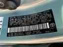 2015 Toyota Prius Four Hybrid Hatchback, Rear Window Broken (ID# 42351) (W21) (25-3167) 179