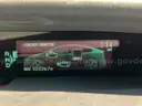 2015 Toyota Prius Four Hybrid Hatchback, Rear Window Broken (ID# 42351) (W21) (25-3167) 179