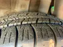 2015 Toyota Prius Four Hybrid Hatchback, Rear Window Broken (ID# 42351) (W21) (25-3167) 179