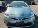 2015 Toyota Prius Four Hybrid Hatchback, Rear Window Broken (ID# 42351) (W21) (25-3167) 179