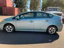 2015 Toyota Prius Four Hybrid Hatchback, Rear Window Broken (ID# 42351) (W21) (25-3167) 179