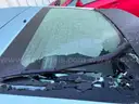 2015 Toyota Prius Four Hybrid Hatchback, Rear Window Broken (ID# 42351) (W21) (25-3167) 179