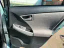 2015 Toyota Prius Four Hybrid Hatchback, Rear Window Broken (ID# 42351) (W21) (25-3167) 179