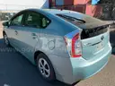 2015 Toyota Prius Four Hybrid Hatchback, Rear Window Broken (ID# 42351) (W21) (25-3167) 179