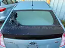 2015 Toyota Prius Four Hybrid Hatchback, Rear Window Broken (ID# 42351) (W21) (25-3167) 179