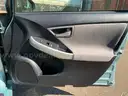 2015 Toyota Prius Four Hybrid Hatchback, Rear Window Broken (ID# 42351) (W21) (25-3167) 179