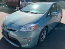 2015 Toyota Prius Four Hybrid Hatchback, Rear Window Broken (ID# 42351) (W21) (25-3167) 179