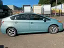 2015 Toyota Prius Four Hybrid Hatchback, Rear Window Broken (ID# 42351) (W21) (25-3167) 179